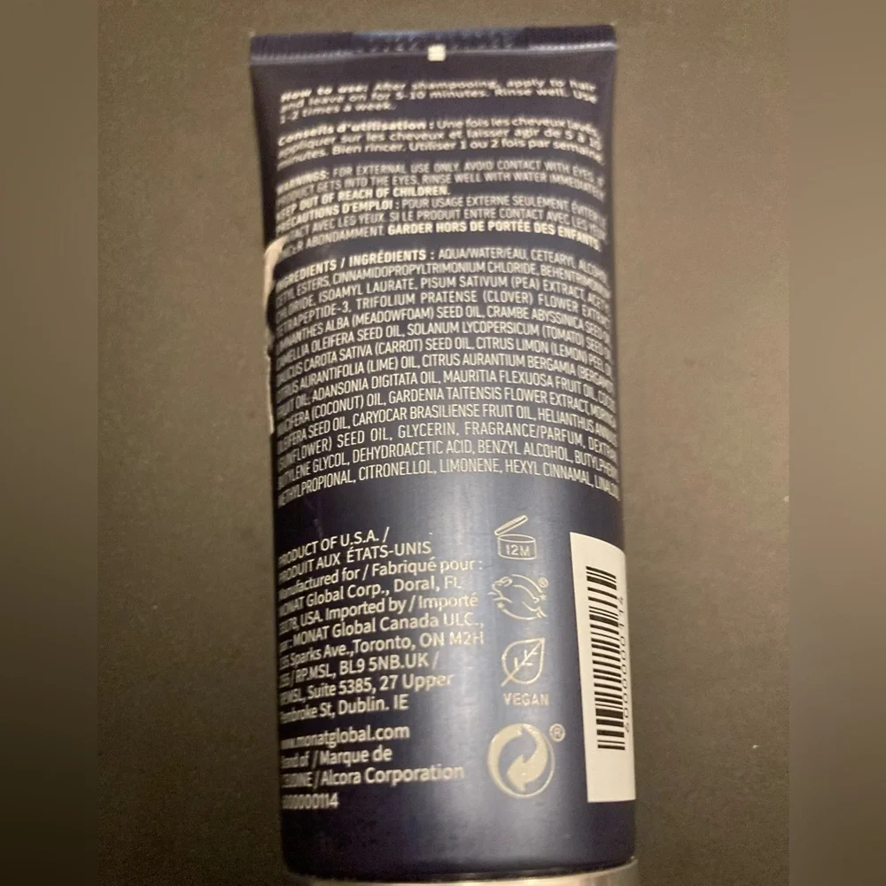 Monat replenish masque with rejuveniqe. Brand new & sealed. 2 fl oz size